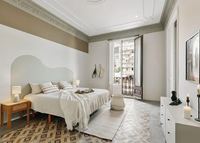 Apartment Albori - 2 Bedrooms And Balcony In Eixample Dreta *
