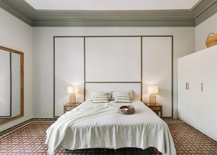 Apartment Albori - 2 Bedrooms And Balcony In Eixample Dreta Barcelona