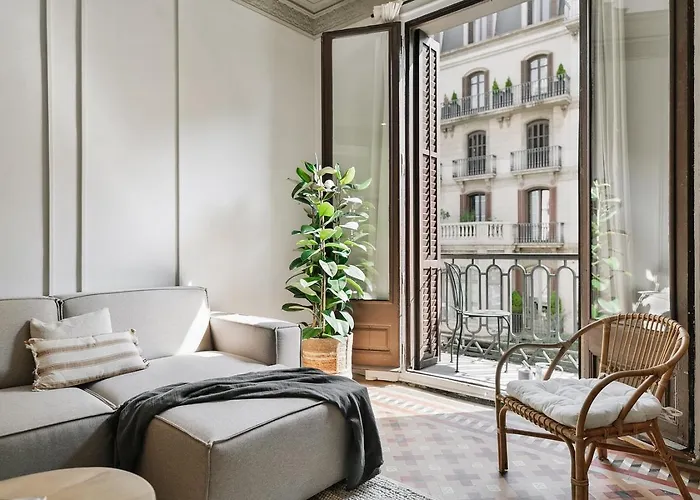 Albori - 2 Bedrooms And Balcony In Eixample Dreta