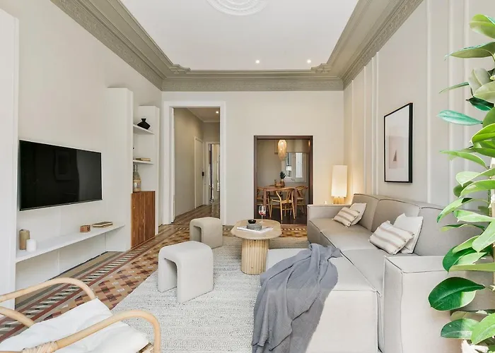 Apartment Albori - 2 Bedrooms And Balcony In Eixample Dreta