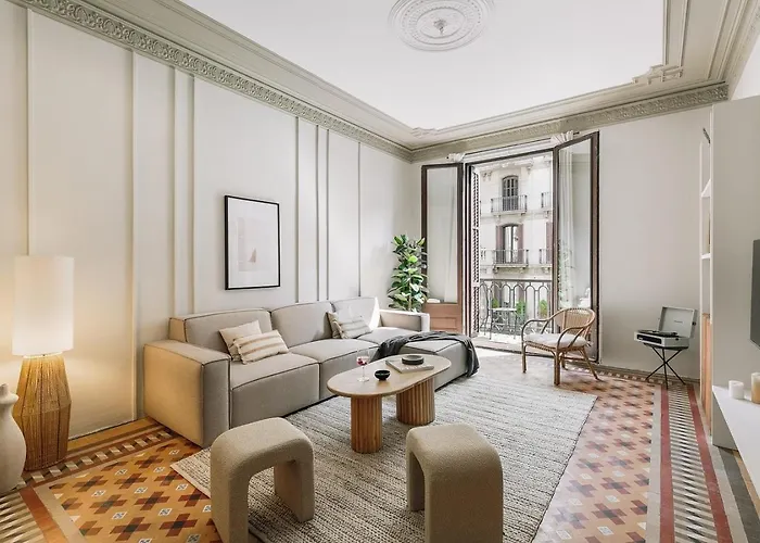 Albori - 2 Bedrooms And Balcony In Eixample Dreta *