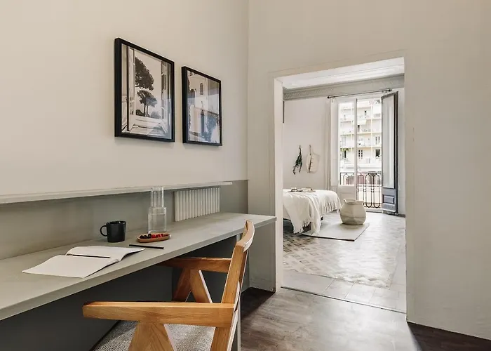 Apartment Albori - 2 Bedrooms And Balcony In Eixample Dreta *