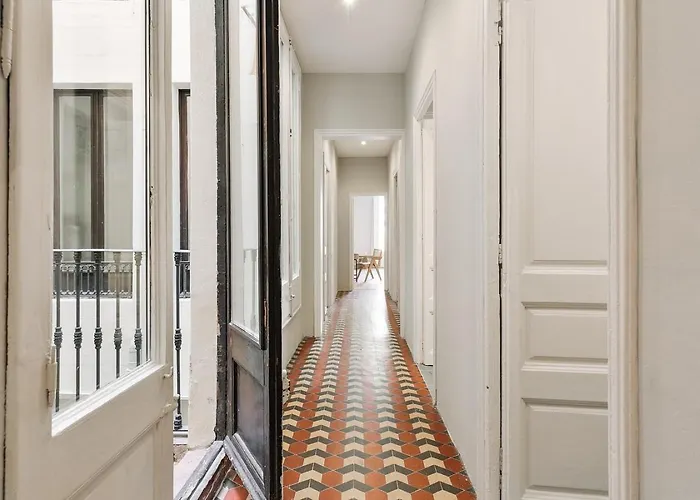 Apartment Albori - 2 Bedrooms And Balcony In Eixample Dreta *