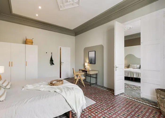 Apartment Albori - 2 Bedrooms And Balcony In Eixample Dreta *