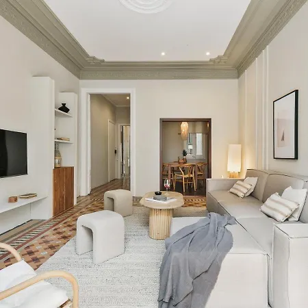 Appartement Albori - 2 Bedrooms And Balcony In Eixample Dreta